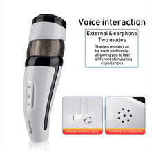 Load image into Gallery viewer, Male Masturbation Cup Super Telescopic Rotation Vibration Masturbation Cup Newly Designed Intelligent Control Components Electric Masturbation Cup Male Sex Toys
