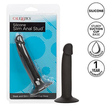 Load image into Gallery viewer, CalExotics Silicone Slim Anal Stud - SE-0416-05-2 Black
