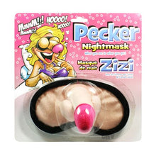 Load image into Gallery viewer, Ozze Pecker Night Mask
