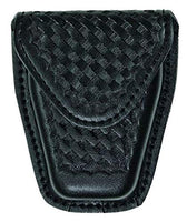 Hero's Pride 1450WC AirTek Chain Black Hidden Snap Basketweave Handcuff Case