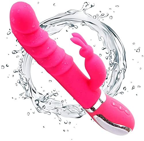 2022 New Red Rose Sex for Women Toys Quiet 10 Speed Adult Toy Waterproof Automatic Electric Adult Toy Machine Pleasure USB Fast Charge Waterproof Sensory Machine Birthday Gifts 101014