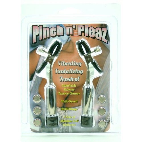 Golden Triangle Pinch N' Pleaz Nipple Clamps