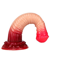 Load image into Gallery viewer, 9.84&quot; Huge Realistic Horse Dildo Lesbian Dildo Toy, Silicone Animal Dildo Large Anal Plug Toy for Women, Flexible Suction Cup Dildo Adult Sex Toy (Red)
