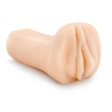 Load image into Gallery viewer, Blush M Elite - Soft and Wet Veronika - 6.5&quot; Masturbator Sex Toy - Incredible Lifelike &amp; Realistic Feel - Ribbed Interior, Open Ended Stroker, Self Lubricating - Single Speed Vibrating Bullet Included
