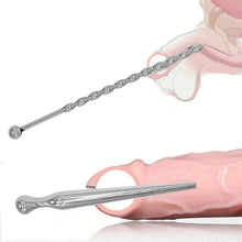 Load image into Gallery viewer, 2 Pieces of Stainless Steel Men&#39;s Male Urethral Plug Kit
