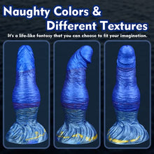 Load image into Gallery viewer, 8.1&quot; Knot Dildo Dragon Dildo Monster Suction Cup Dildo, Fantasy Anal Dildo G Spot Prostate Massager Adult Sex Toy, Hands-Free Play for Male Female Couple Pleasure
