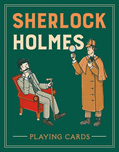 Load image into Gallery viewer, Laurence King Sherlock Holmes Playing Cards
