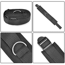 Load image into Gallery viewer, SINJEE Double Couple BDSMS Bed Restraints Kit Wrist Leg Restraint System Hand &amp; Ankle Cuff Bed Restraints Sex Bondage Position Support Sling Sex Play
