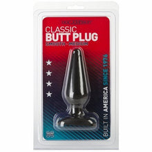 Load image into Gallery viewer, Caresse 5.5&quot; Butt Plug Medium-Black
