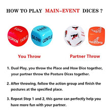 Load image into Gallery viewer, Fly-Love Role Playing Dice Party Couple for Valentine&#39;s Day, Hen Party, Honeymoon, Bachelorette Bridal Shower, Groom Roast, Anniversary
