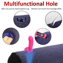 Load image into Gallery viewer, Sex Pillow Sex Position Furniture, Sex Position Pillow for Adults Sex Toy Mount, Inflatable Sex Cushions for Position Masturbation, Portable Dildo Mount Sexual Furniture Sex Accessory for Women Men
