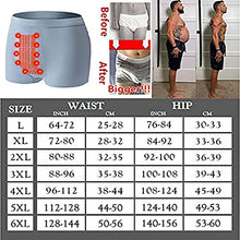 Load image into Gallery viewer, JIYEHG Long Lasting Man Tomarine Male Growth &amp; Hardening Delay &amp; Slimming Underwear, with Massage Particles Especially (3Colors A,2XL)
