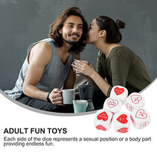 Load image into Gallery viewer, ibasenice 3 Sets for Hen Heart Role Humour Action Toy Bedroom Playful / Adult of Board Romantic Flirting Props Sided Unique Game Adults Love Day Playthings Novelty Design Couples
