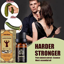 Load image into Gallery viewer, Men Massage Oil for Sex -Sexual Enhancement Erection Cream Penisgrowth Oil Longer Thicker Penis Energy Massage Essential Oil Sex Men Energy for Care Delay Performance Boost Strength
