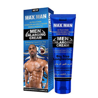 Hotiary Men's Massage Cream Penis Becomes Longer and Thicker Enhancement Sex Products Men Energy for Care Delay Performance Boost Strengh (Blue)