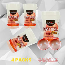 Load image into Gallery viewer, HOT Ball Set - HOT, Hot Flowers Hot Balls, Brazilian Ball for Womens and Mens Pleasure, (Pack w 4)
