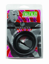 Load image into Gallery viewer, Nitrile Cock Ring Set-Black
