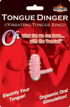 Load image into Gallery viewer, Top Rated - Tongue Dinger Vibrating Tongue Ring- Original
