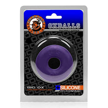 Load image into Gallery viewer, OXBALLS Big OX, cockring, Eggplant ICE
