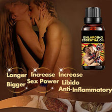 Load image into Gallery viewer, Ardorlove Male Energy Massage Essential Oil Private Parts Health Care Enlarge Oil Penis Thicker Delay Sexy Life Penis Enhancement Oil Delay Performance Boost Strength,30ml
