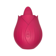 Load image into Gallery viewer, KAIHSD Clitoriss Stimulating Tongue Licking Vibration Massager 10 Modes Female Rose Masturbation Device, Pink, USHSD1r7EdQr1
