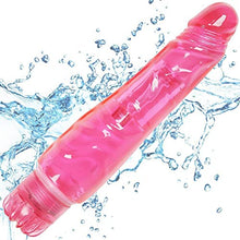 Load image into Gallery viewer, Waterproof Vibrating Dildo - Realistic Multi-Speed Penis Vibrator for G-Spot or Clit Stimulation - Adult Sex Toy
