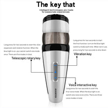 Load image into Gallery viewer, Male Masturbation Cup Super Telescopic Rotation Vibration Masturbation Cup Newly Designed Intelligent Control Components Electric Masturbation Cup Male Sex Toys
