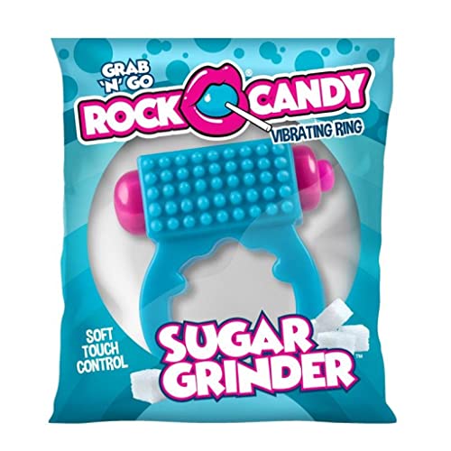 Rock Candy Sugar Grinder Blue