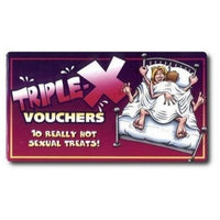 Triple-X Vouchers - Each