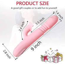 Load image into Gallery viewer, G Spot Vibrator for Women, 10 Stimulation Modes Rabbit Vibrator Sex Stimulator Clits Clitoris Anal Stimulation Massager, Clitoral Vibrator Adult Toys
