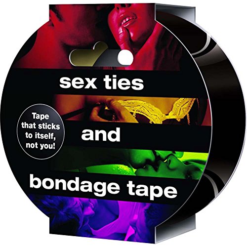 Sex Ties & Bondage Tape - Black