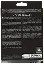 Load image into Gallery viewer, Ouch Submission Mask, Black
