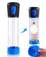 New Reusable Wearable Male Extender Masturbator Dual Motor Vacuum Pump ~ Length Extender Thick Waist Enhancer Male Masturbation Delay Trainer