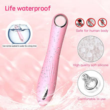 Load image into Gallery viewer, LEVETT G Spot Vibrator Adult Sex Toy Dildo Vibrator 3 Electric Pulse Stimulation 16 Vibration Modes for Clitoral Vaginal Stimulation &amp; Anal Massage - Pink
