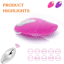 Load image into Gallery viewer, 10 Kinds Storng Vibration Mode Vibrator,Invisible Wireless Remote Control Vibrating Panty Vibrator Massager for Women Love Egg Adult Toys,Pink
