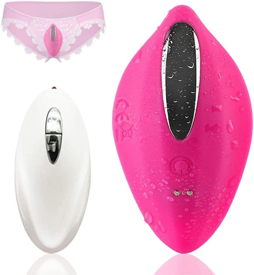 Women's Butterfly Vibrator Wearable Clitoris G-spot Vibrating Panty Remote Control Dildo Adult Toy Butterfly Vibrator