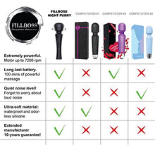 Load image into Gallery viewer, FILLBOSS Vibrator, Vibrating Massager for Adults - Personal Quiet Sex Toy, Wand Vibrators for Women Sexual Pleasure.
