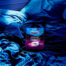 Load image into Gallery viewer, Durex Pleasure Ring, Intense Pleasure, Stay hard for longer, Super stretchy and Soft, Waterproof
