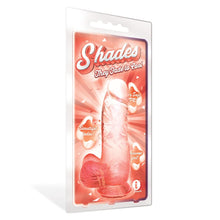 Load image into Gallery viewer, Sexy Gift Set Bundle of Shades, Small Jelly TPR, Gradient Dong, Coral and Icon Brands Vibrating Sextenders, Nubbed
