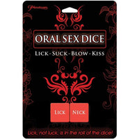 Adult Sex Toys Oral Sex Dice (Lick-Suck-Blow-Kiss)