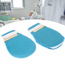 Load image into Gallery viewer, Brrnoo Hand Fixed Restraint Glove Anti Scratch Soft Comfortable Breathable Adjustment Hand Restraint Mitt for Home Hospital
