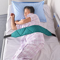 GREUS Bed Restraint Straps Adjustable Bed Fall Protection Straps Waist Belt for Elderly Patient Hospital Nursing Care Assist