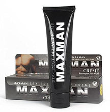 Load image into Gallery viewer, MAXMAN herbal male Penis Enlargement Cream Sex Delay Creme For Men Enlarge penis erection gel Bigger and longer for adults
