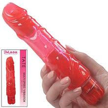 Load image into Gallery viewer, Realistic Multi-Speed Dildo Vibrator - Waterproof Penis Vibrator -Multi Speed Vibrations for Clit or G Spot Stimulation
