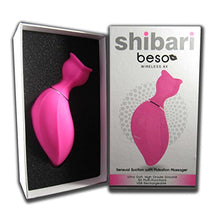 Load image into Gallery viewer, SHIBARI Beso, Power Suction Sex Toy, Pink
