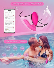 Load image into Gallery viewer, LOVENSE Flexer Wearable Panty Vibrator, App Remote Control Butterfly Vibrator for Women Pleasure, Rechargeable Clitoral G Spot Stimulator, Bluetooth Adult Sex Toys for Couples Play
