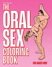 Load image into Gallery viewer, The Oral Sex Coloring Book | Adult Coloring Book
