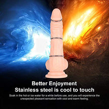 Load image into Gallery viewer, Imperia 18+ Adults Only Sex Toys Collection Cock Rings Stainless Steel Penis Rings Glans Ring Rings Adult Sex Toys Set (2 Joy Balls, 32+35+40MM)
