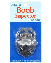 Load image into Gallery viewer, Boob Inspector Badge-(Package of 4)
