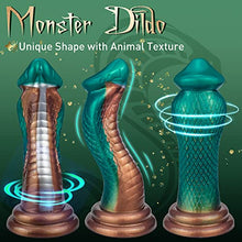 Load image into Gallery viewer, 8.5&quot; G-spot Dildo Huge Silicone Dildo with Strong Suction Cup, Soft Monster Dildo Animal Anal Plug for Vaginal G-spot Anal Prostate Stimulation Adult Sex Toy for Women &amp; Men
